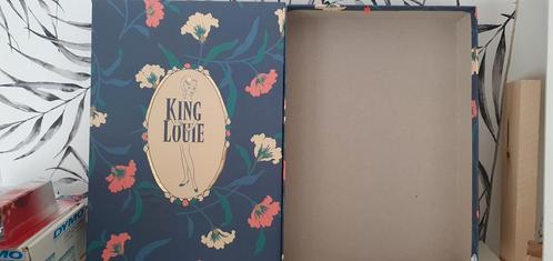 KING LOUIE FOTO/BEWAARDOOS....leuk printje!, Audio, Tv en Foto, Fotoalbums en Accessoires, Ophalen of Verzenden