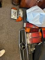 Mercedes W107 Koplampen, Ophalen of Verzenden, Gebruikt, Mercedes-Benz