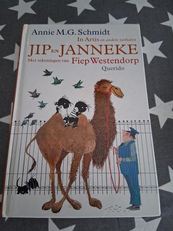 Boek annie m.g schmidt- Jip en janneke  in artis beschikbaar voor biedingen