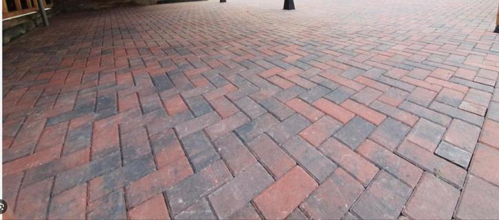 klinkers waaltjes dikformaat, Tuin en Terras, Tegels en Klinkers, Nieuw, Klinkers, Overige materialen, Ophalen of Verzenden