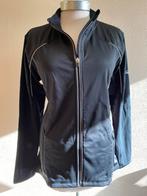 INQ functioneel fiets jack dames L zwart winddicht als nieuw, Ophalen of Verzenden, Zo goed als nieuw, L, Dames