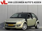 smart Forfour 1.1 blackbasic, Auto's, Smart, Voorwielaandrijving, Gebruikt, Zwart, Origineel Nederlands