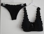 nieuwe zwarte bikini met gevulde cups  maat m, Ophalen of Verzenden, Nieuw, Zwart, Bikini
