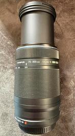 OLYMPUS MFT 75-300MM F/4.8-6.7 ZWART ED II M.ZUIKO DIGITAL, Ophalen of Verzenden