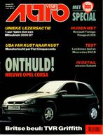 Autovisie taxi test London Taxi en Mercedes 200 D, Ophalen of Verzenden, Gelezen, Mercedes