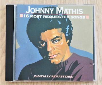 CD Johnny Mathis: 16 Most Requested Songs beschikbaar voor biedingen