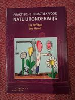 E. de Vaan - Praktische didactiek voor natuuronderwijs, Zo goed als nieuw, E. de Vaan; J. Marell, Alpha, HBO