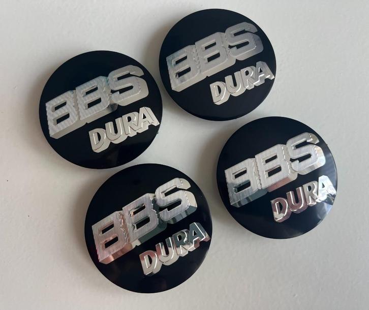 BBS 55 JAAR JUBILEUM EMBLEEM VOOR BBS RM EN RS VELGEN, Auto diversen, Wieldoppen, Nieuw, Ophalen of Verzenden