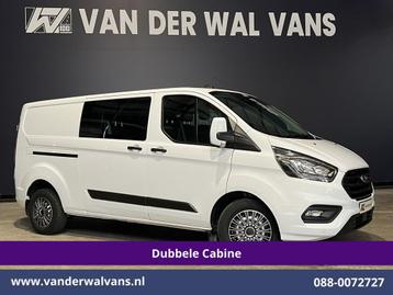 Ford Transit Custom 2.0 TDCI 131pk Automaat L2H1 Dubbele Cab beschikbaar voor biedingen