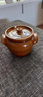 PEARSON'S OF CHESTERFIELD 1810 BONEN/STOOFPOTJE MET DEKSEL, Antiek en Kunst, Antiek | Keramiek en Aardewerk, Ophalen of Verzenden