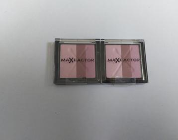 2 nieuwe Max Factor Max Effects Trio Eye Shadow (advr 243) beschikbaar voor biedingen