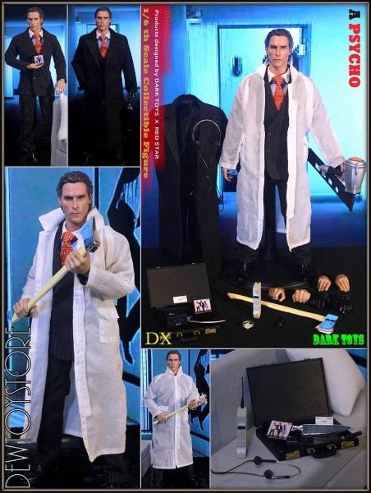 <𝗜𝗡 𝗦𝗧𝗢𝗖𝗞> Dark Toys - DTM003 American Psycho, Verzamelen, Poppetjes en Figuurtjes, Nieuw, Verzenden