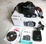Canon Eos 7D body, slechts 5800 clicks, Spiegelreflex, 18 Megapixel, Canon, Ophalen of Verzenden