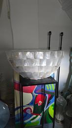 Schelpen bloempot pearl Eric Kuster stijl groot model, Ophalen, Overige materialen, Overige vormen, Binnen