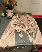 Lichtroze bolero, Ophalen of Verzenden, Jasje, Roze, Maat 36 (S)