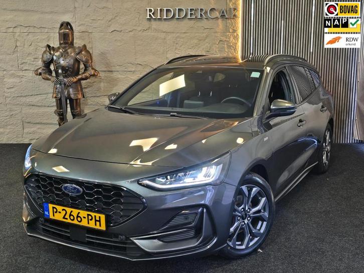 Ford Focus Wagon 1.0 EcoBoost Hybrid ST Line|GARANTIE|NAP|CA, Auto's, Ford, Bedrijf, Te koop, Focus, ABS, Achteruitrijcamera, Airbags