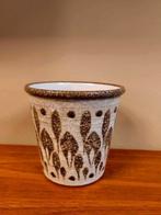 Grote Vintage Denby Engeland Bloempot Keramiek  Engels, Tuin en Terras, Bloempotten, Rond, Binnen, Ophalen of Verzenden, Zo goed als nieuw