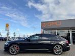 Audi A6 Avant 50 TDI quattro Sport S line|Matrix|Pano|B&O, Auto's, Audi, Automaat, 221 €/maand, Gebruikt, Zwart