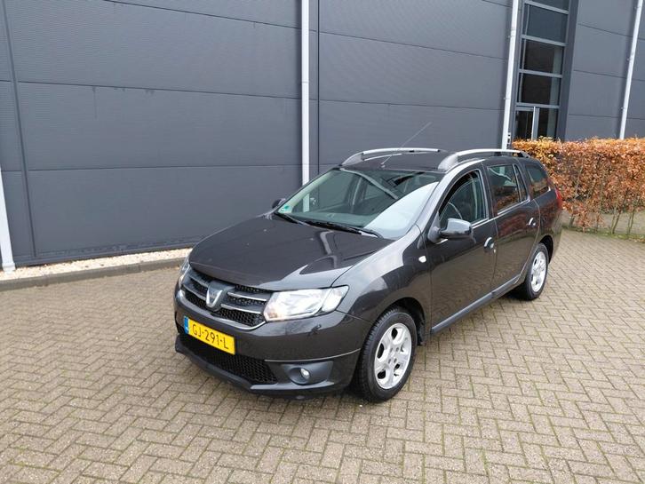Dacia Logan  TCE MCV 2015  102 000 km Schade, Auto's, Opel, Particulier, Airconditioning, Boordcomputer, Centrale vergrendeling