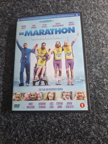 DVD DE MARATHON (NIEUW!!)  beschikbaar voor biedingen