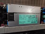 Hp 1400w max server voeding psu power supply dps-1400cb a, Ophalen of Verzenden, Gebruikt