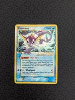 Vaporeon Gold Star / Goldstar #102 Pokemon, Ophalen of Verzenden, Zo goed als nieuw, Losse kaart, Foil
