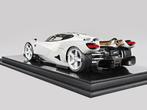 Nilo27 Wit 1:18 van FrontiArt Pre-Order, Hobby en Vrije tijd, Modelauto's | 1:18, Ophalen of Verzenden, Nieuw, Auto, Overige merken