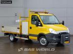 Iveco Daily 52C15 3.0L Open Laadbak met Kist Dubbellucht 3,5, Auto's, Bestelauto's, Stof, Gebruikt, Iveco, Bedrijf