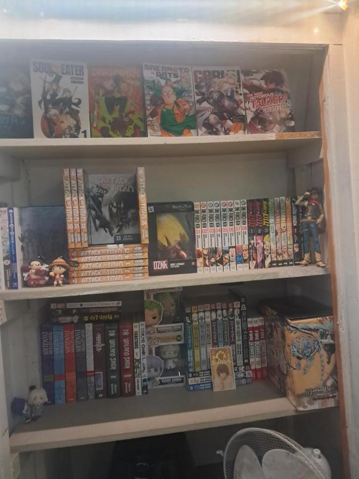 Manga Collectie te Koop, Boeken, Stripboeken, Zo goed als nieuw, Meerdere stripboeken, Ophalen of Verzenden