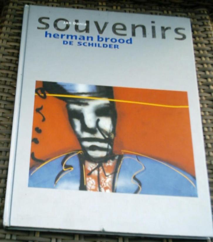 Herman Brood de schilder: souvenirs. Jan Donia.9080649325., Boeken, Kunst en Cultuur | Beeldend, Zo goed als nieuw, Ophalen of Verzenden