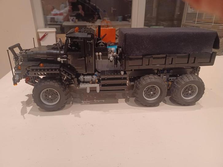 Lego moc KRaz 255, Kinderen en Baby's, Speelgoed | Duplo en Lego, Zo goed als nieuw, Ophalen