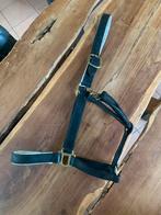 Leren halster maat full zwart wit, Ophalen of Verzenden, Gebruikt, Overige soorten