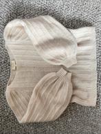 Sézane Aretha Wollen Trui - Maat M, Maat 38/40 (M), Beige, Ophalen of Verzenden, Zo goed als nieuw