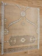 Handgeknoopt oosters tapijt nepal 60x71, Info@SlatsAntiek.nl, Crème, 50 tot 100 cm, Perzisch