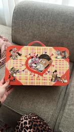 Diddle koffer, Minder dan 30 cm, Overige typen, Ophalen of Verzenden, Rood