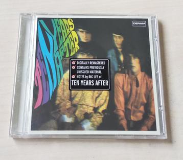 Ten Years After CD 1968/2002 Remaster Bonustracks beschikbaar voor biedingen