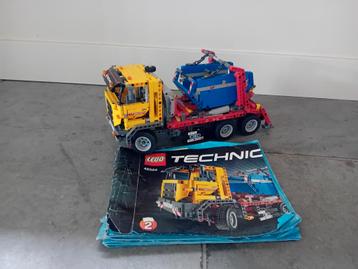 lego technisch containerwagen beschikbaar voor biedingen