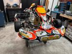 Rollend chassis CRG Road Rebel (incl radiateur), Sport en Fitness, Karting, Ophalen, Gebruikt, Kart