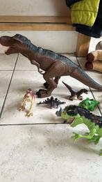 Dino verzameling Dinosaurus, Ophalen, Zo goed als nieuw