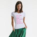 World Cities T-shirt - Personaliseer met je Eigen Plaatsnaam, Nieuw, Korte mouw, Verzenden