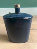 Vintage geëmailleerde heupfles, Ophalen