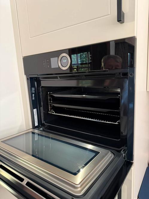 Bosch inbouwoven, Witgoed en Apparatuur, Ovens, Zo goed als nieuw, Oven, 45 tot 60 cm, Ophalen