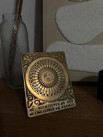 Messing Eeuwige Kalender, Ophalen of Verzenden