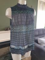 Studio Mo groen blauwe top shirt L 42 44 | Gratis Verzenden, Kleding | Dames, Studio Mo, Verzenden, Maat 42/44 (L), Zo goed als nieuw