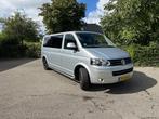 Volkswagen Transporter L2H1 VW T5 dubbele cabine automaat, Euro 5, Stof, 4 cilinders, 1905 kg