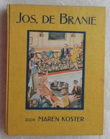 Jos, De Branie. Maren Koster beschikbaar voor biedingen