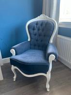 Blauwe Fauteuil in Nette Staat, Huis en Inrichting, Fauteuils, Ophalen, Minder dan 75 cm, Zo goed als nieuw, 50 tot 75 cm