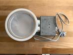 Lamp, Huis en Inrichting, Ophalen of Verzenden, Zo goed als nieuw, Metaal of Aluminium, Inbouw