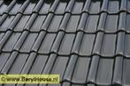 € 14,95 per m2 Gebakken dakpannen FD 10 zwart mat verglaasd