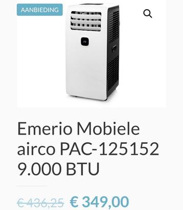 Nieuwe Airco, nazomer gekocht voor aanbieding €350. beschikbaar voor biedingen